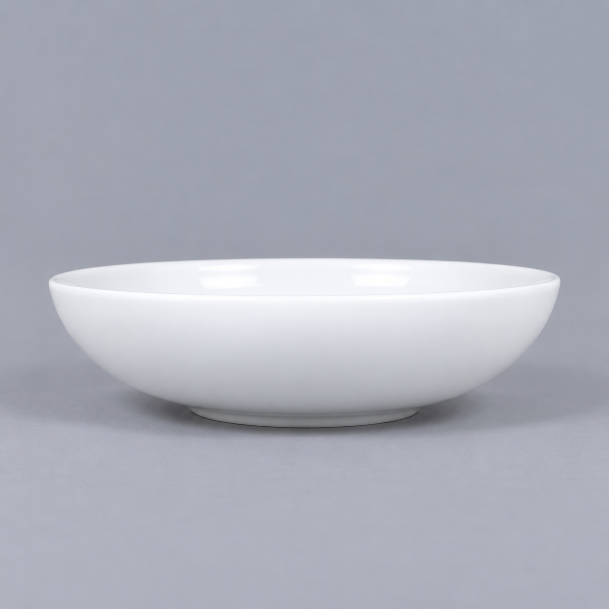 Moire Blanc Coupe Bowl 4"
