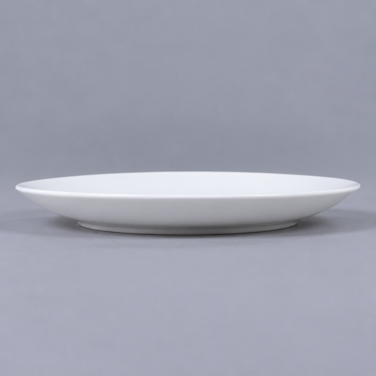 Moire Blanc Plate 8.5"