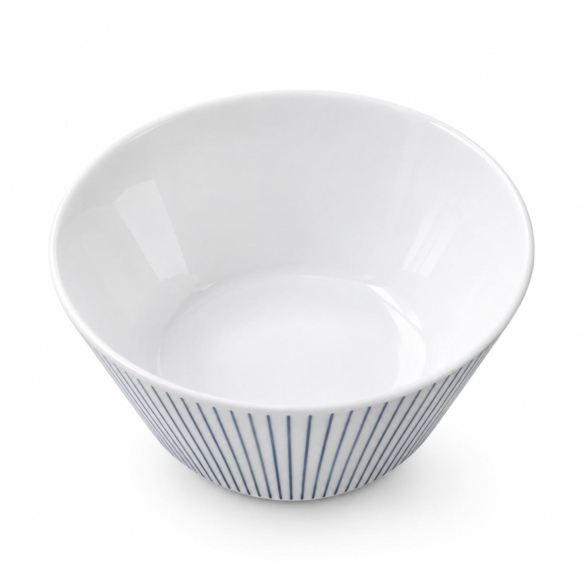 Cozy Blue Noodle Bowl 7"