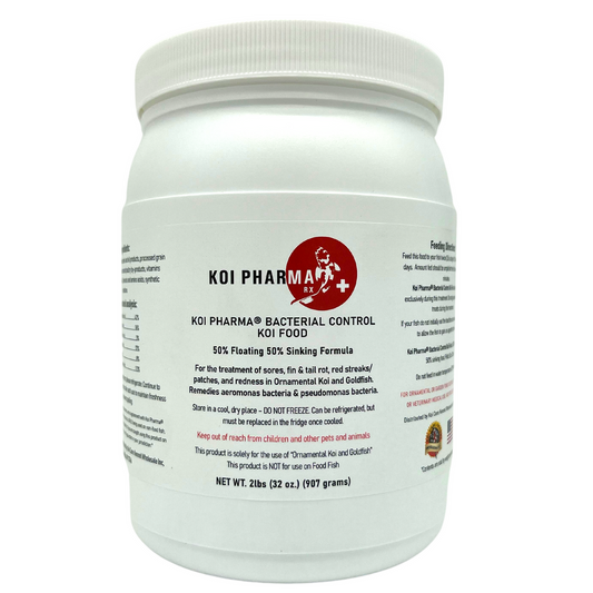 Koi Pharma Bacterial Control Koi Food