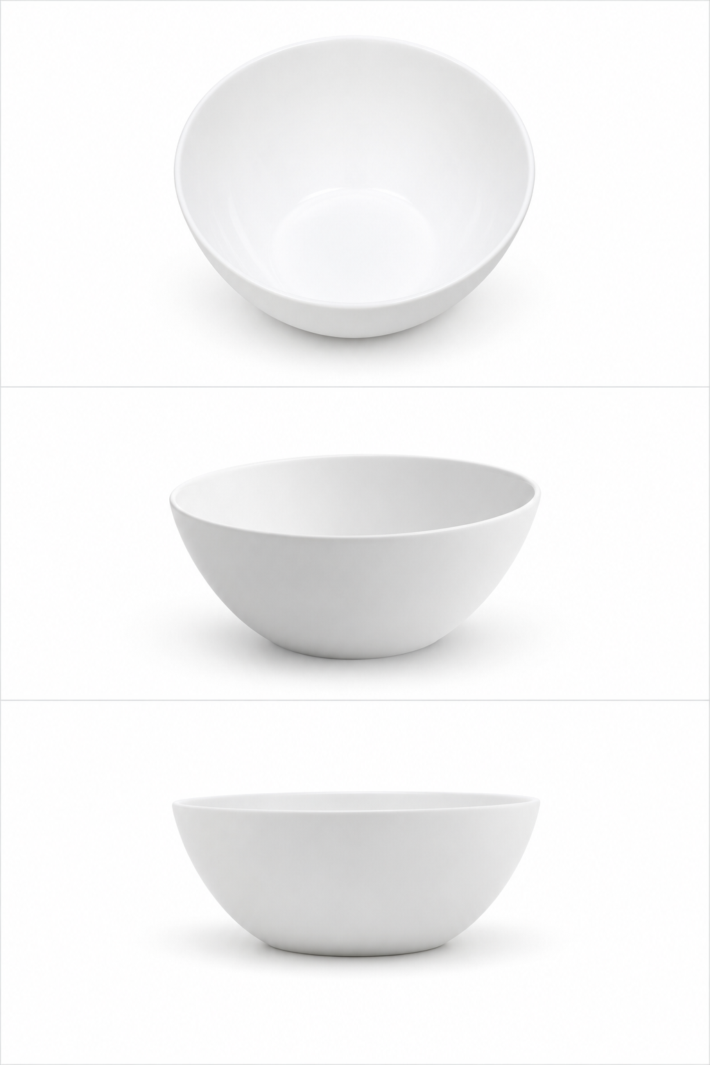 Moire Blanc Soup Bowl