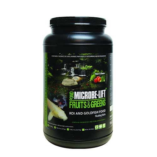 Microbe-Lift Fruits & Greens Fish Food