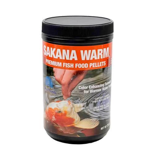 Sakana Koi Food Growth & Color Pellets