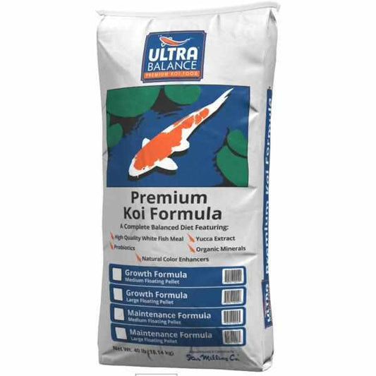 Ultra Balance All-Season Koi Growth Diet - Large Pellet