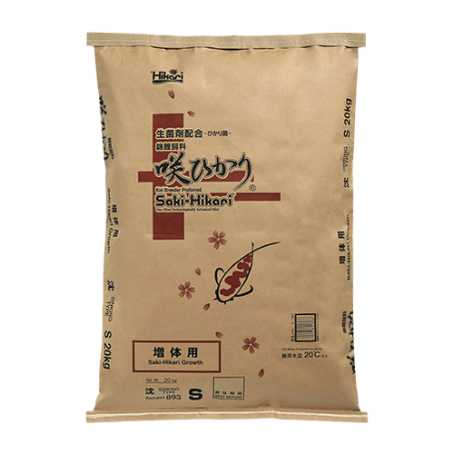 Saki Hikari Growth Formula - Medium Pellet