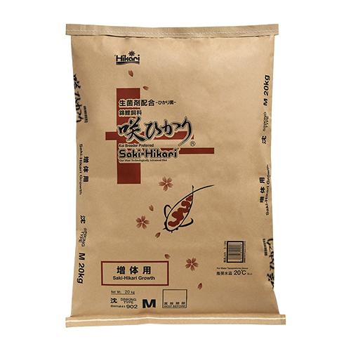 Saki Hikari Growth Formula - Medium Pellet