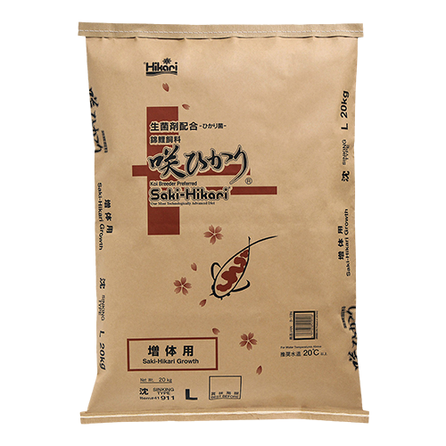 Saki Hikari Growth Formula - Medium Pellet
