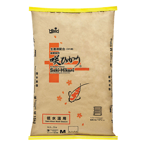 Saki Hikari Multi-Season Formula - Medium Pellet