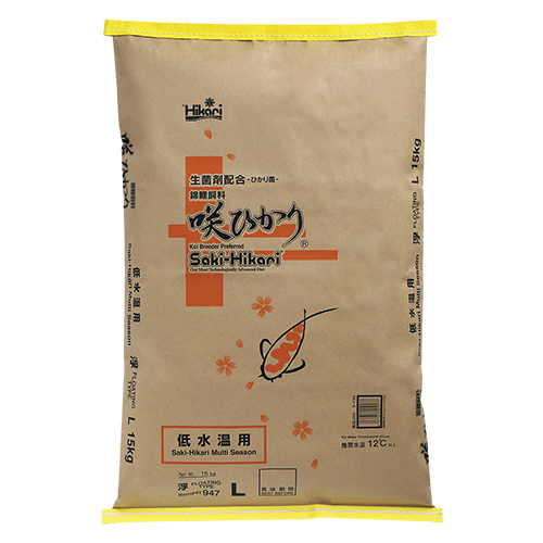 Saki Hikari Multi-Season Formula - Medium Pellet