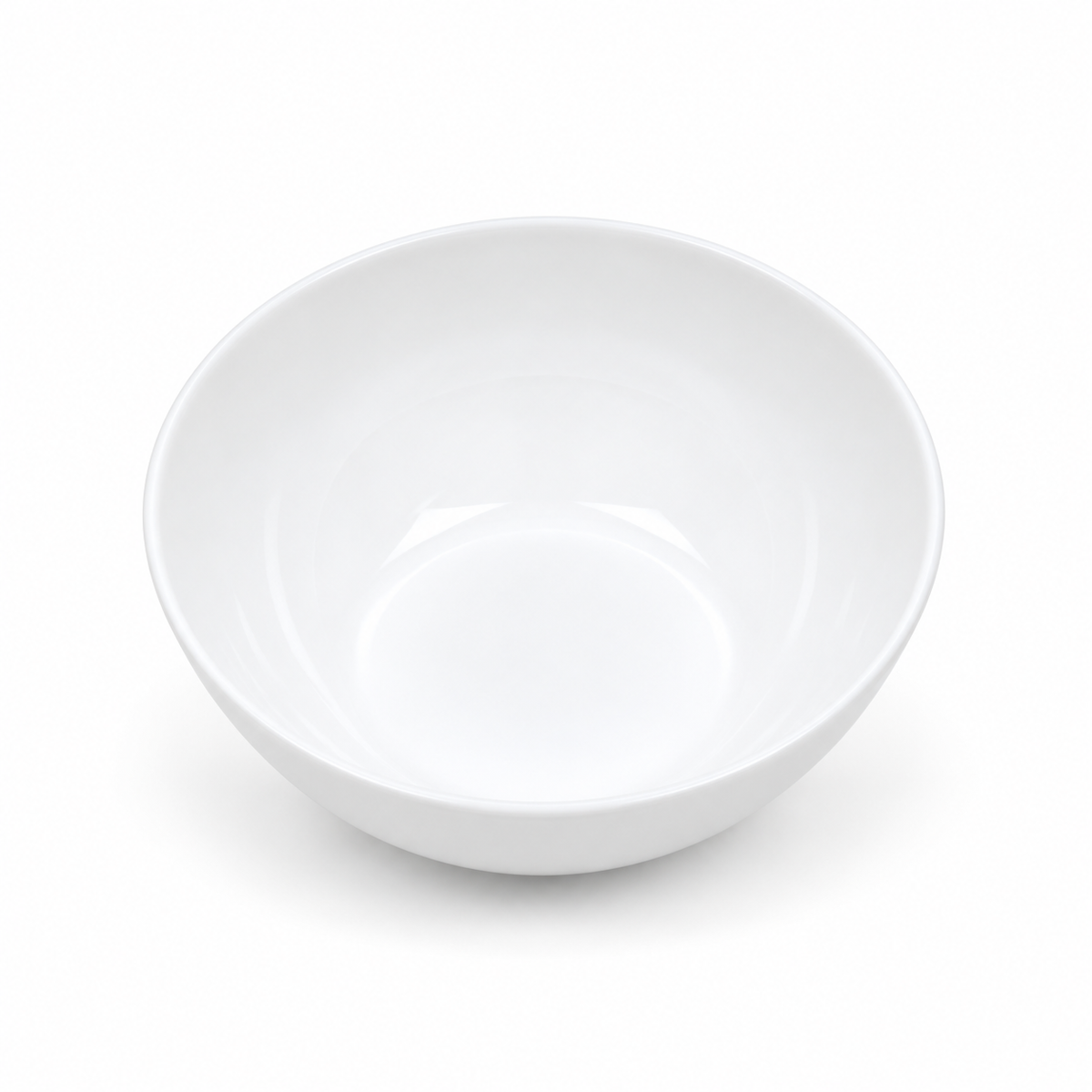 Moire Blanc Soup Bowl