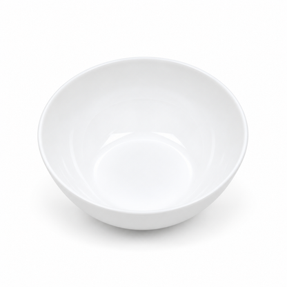 Moire Blanc Soup Bowl