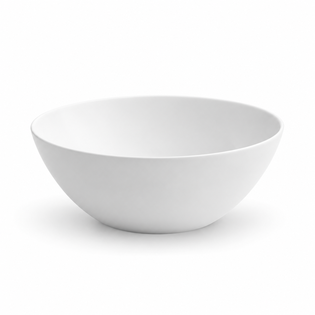 Moire Blanc Soup Bowl