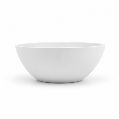 Moire Blanc Soup Bowl