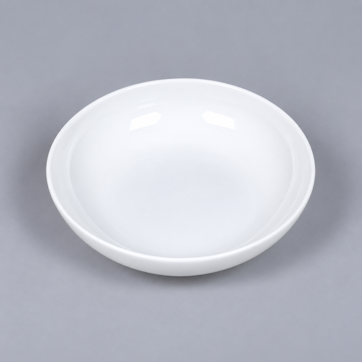 Moire Blanc Coupe Bowl 4"