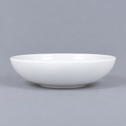 Moire Blanc Coupe Bowl 4"