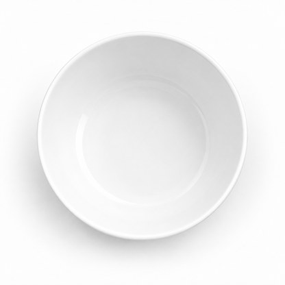 Moire Blanc Rice Bowl