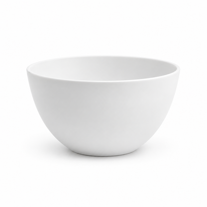 Moire Blanc Rice Bowl