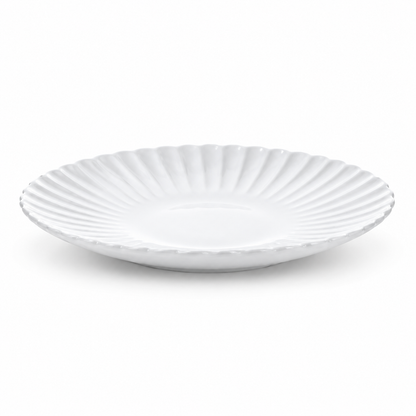 Moire Blanc Frill Coupe Bowl