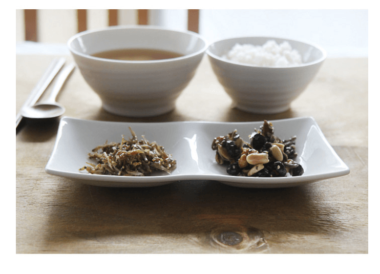 2-Compartment Divided Plate - image 1