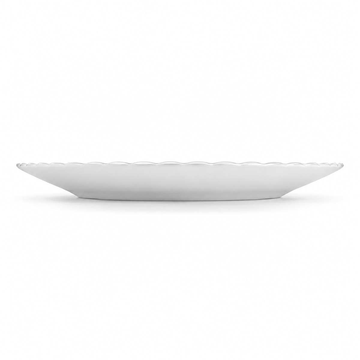 Moire Blanc Frill Coupe Bowl