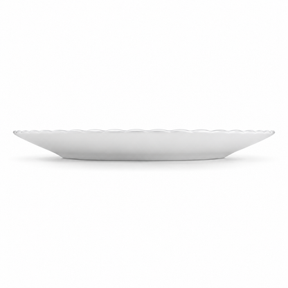 Moire Blanc Frill Coupe Bowl