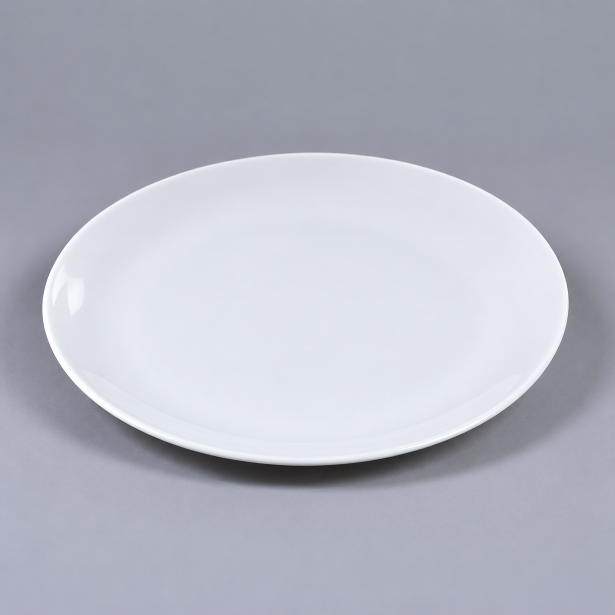 Moire Blanc Plate 8.5"