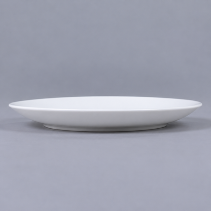 Moire Blanc Plate 8.5"