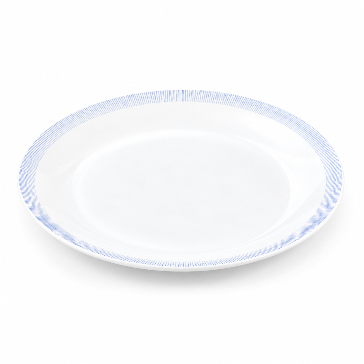 Moire Plate 8.5"