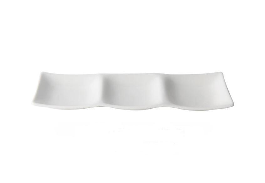 3-Compartment Divided Plate - image 1