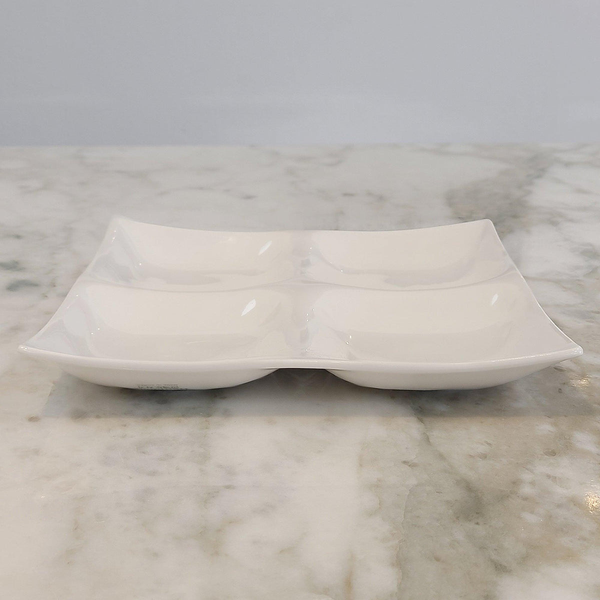 4-Compartment Divided Plate 9" - image 5
