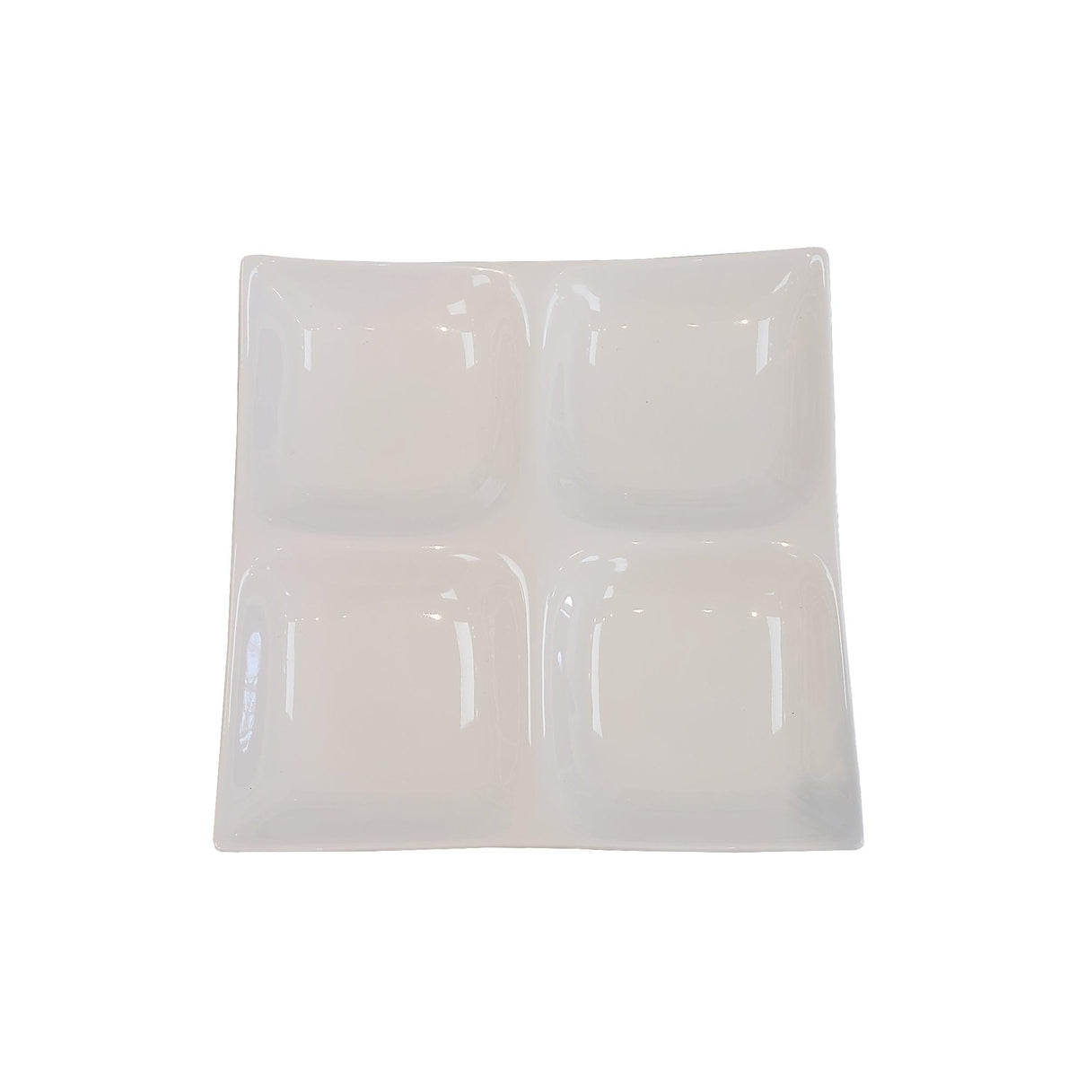 4-Compartment Divided Plate 9" - image 1