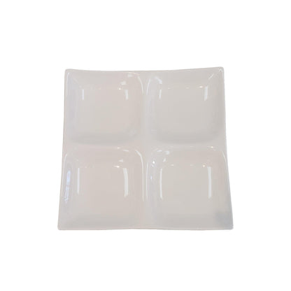 4-Compartment Divided Plate 9" - image 1