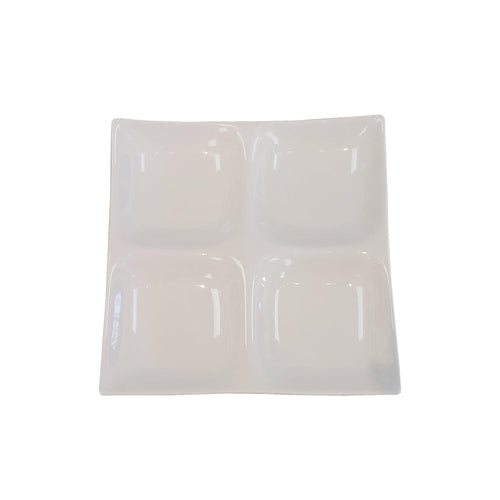4-Compartment Divided Plate 9" - image 1