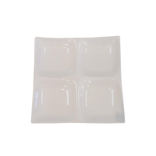 4-Compartment Divided Plate 9" - image 1