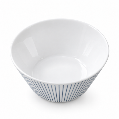 Cozy Blue Noodle Bowl 7"