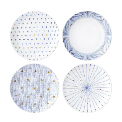 Moire 5" Plate Gift Box - 4 Piece Set - image 2