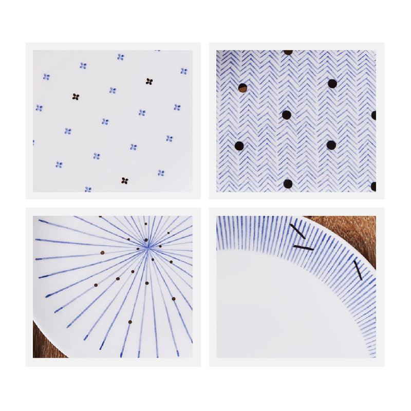 Moire 5" Plate Gift Box - 4 Piece Set - image 3