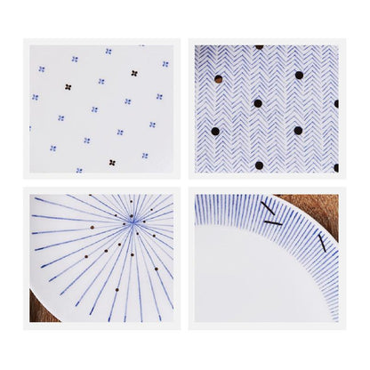 Moire 5" Plate Gift Box - 4 Piece Set - image 3