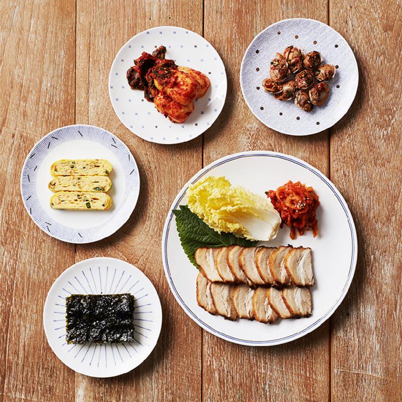 Moire 5" Plate Gift Box - 4 Piece Set - image 4