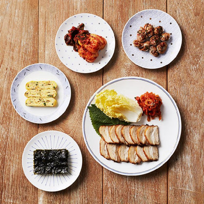 Moire 5" Plate Gift Box - 4 Piece Set - image 4