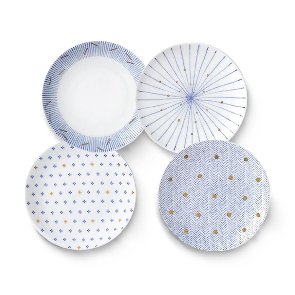 Moire 5" Plate Gift Box - 4 Piece Set - image 5