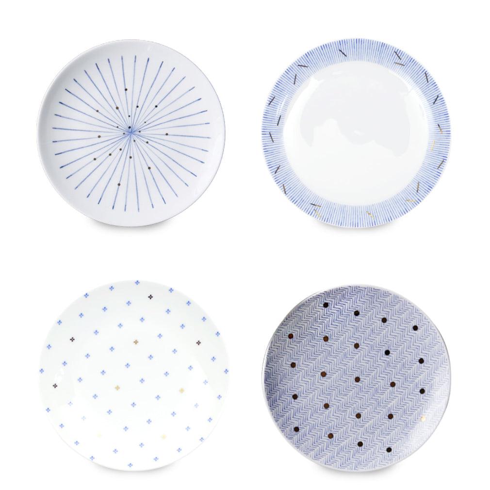 Moire Plate 6.5" - 4 Designs - image 1