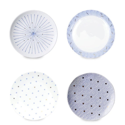 Moire Plate 6.5" - 4 Designs - image 1