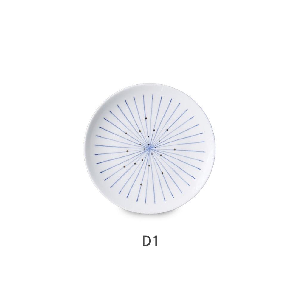Moire Plate 6.5" - 4 Designs - image 2
