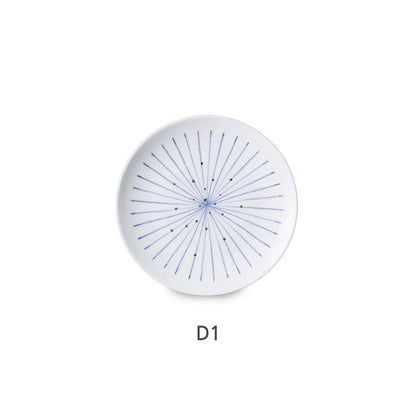 Moire Plate 6.5" - 4 Designs - image 2