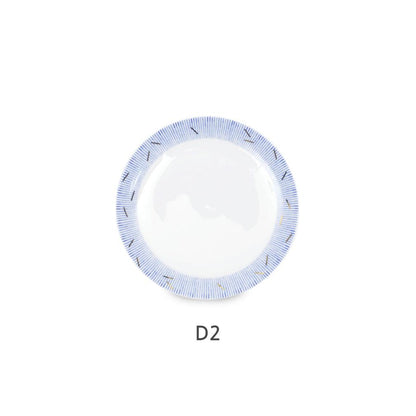Moire Plate 6.5" - 4 Designs - image 3