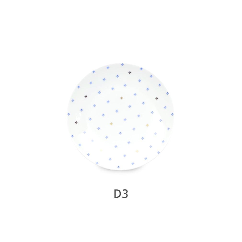 Moire Plate 6.5" - 4 Designs - image 5
