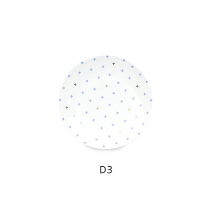 Moire Plate 6.5" - 4 Designs - image 5