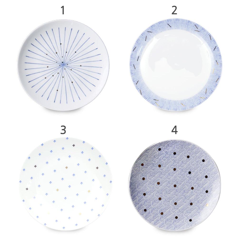 Moire Plate 6.5" - 4 Designs - image 4