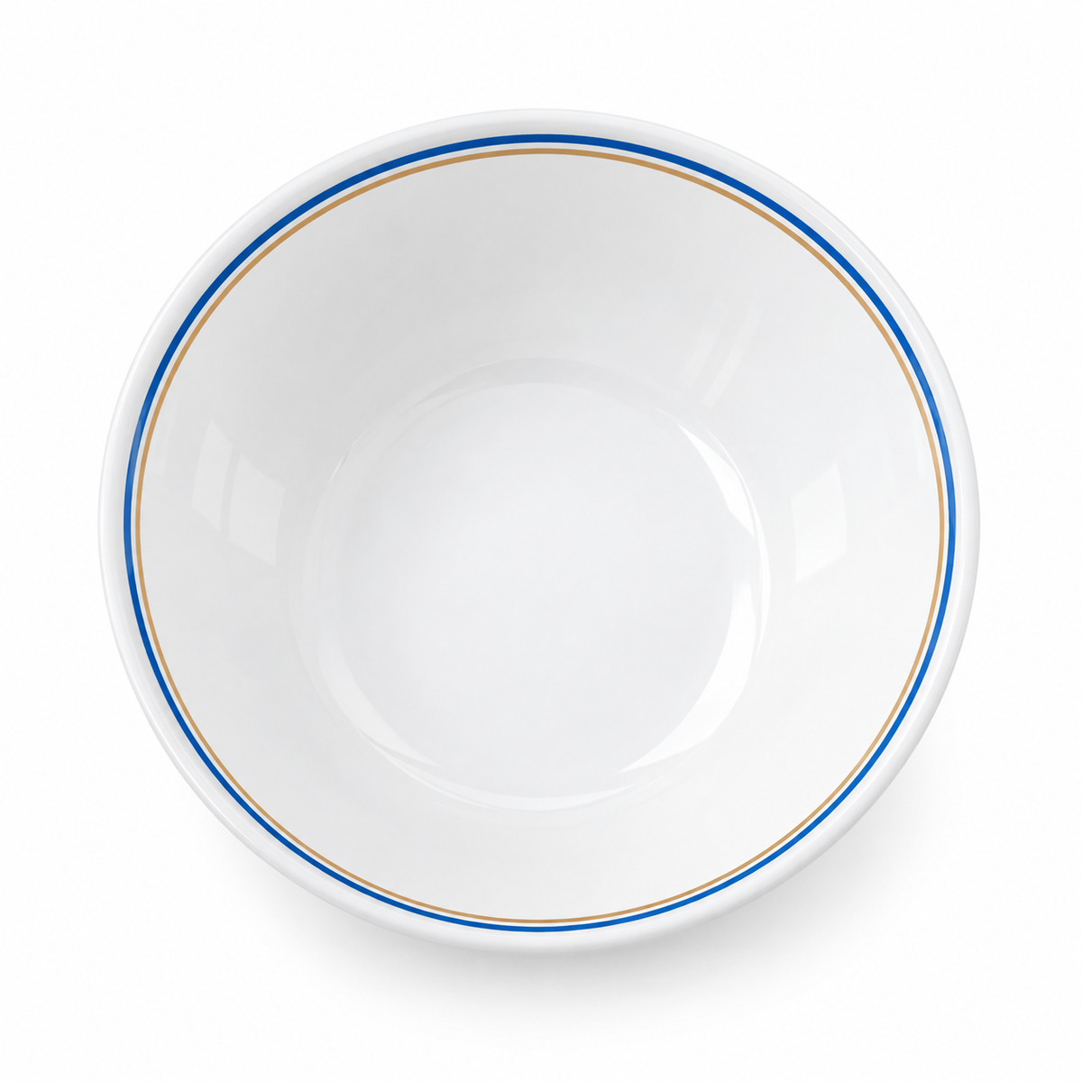 Moire Soup Bowl